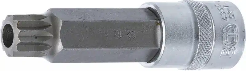 Bit Spline (XZN) M18 cu gaura