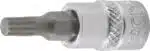 Bit Spline(XZN) M5 cu tubulara 1/4" Bit Spline(XZN) M5 cu tubulara 1/4"