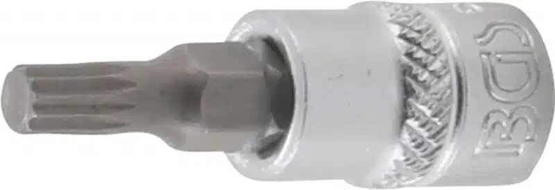 Bit Spline(XZN) M5 cu tubulara 1/4"