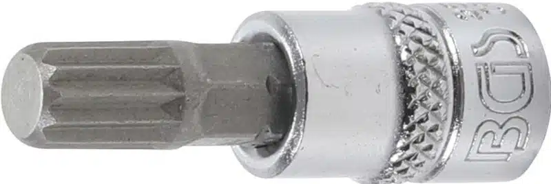 Bit Spline(XZN) M8 cu tubulara 1/4"