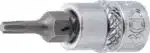 Bit Torx T10 cu tubulara 1/4" Bit Torx T10 cu tubulara 1/4"