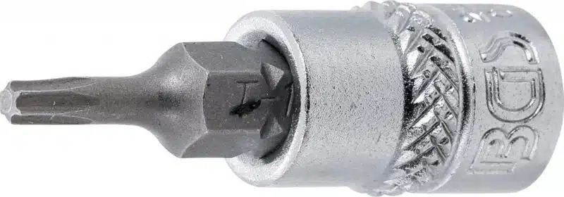 Bit Torx T10 cu tubulara 1/4"