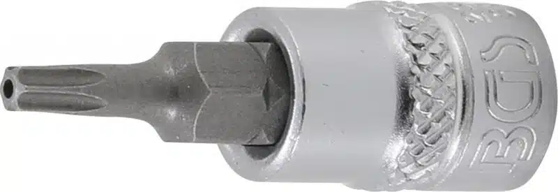 Bit Torx T15 cu gaura