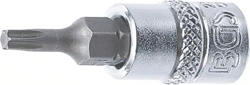 Bit Torx T15 cu tubulara 1/4"
