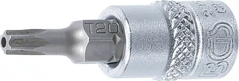 Bit Torx T20 cu gaura