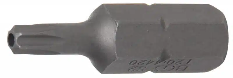 Bit Torx T20 cu gaura de securizare