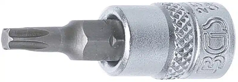 Bit Torx T20 cu tubulara 1/4"