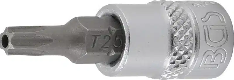 Bit Torx T25 cu gaura