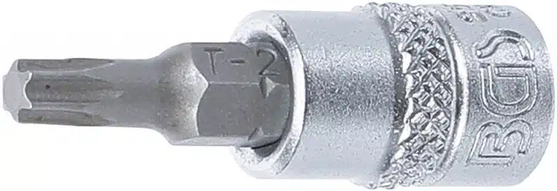 Bit Torx T25 cu tubulara 1/4"