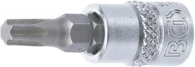Bit Torx T27 cu tubulara 1/4"