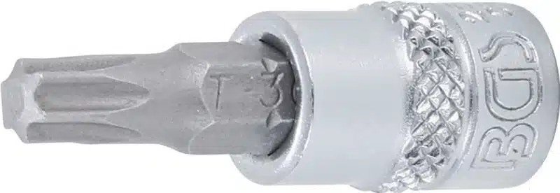 Bit Torx T30 cu tubulara 1/4"