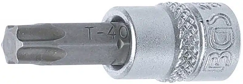 Bit Torx T40 cu tubulara 1/4"