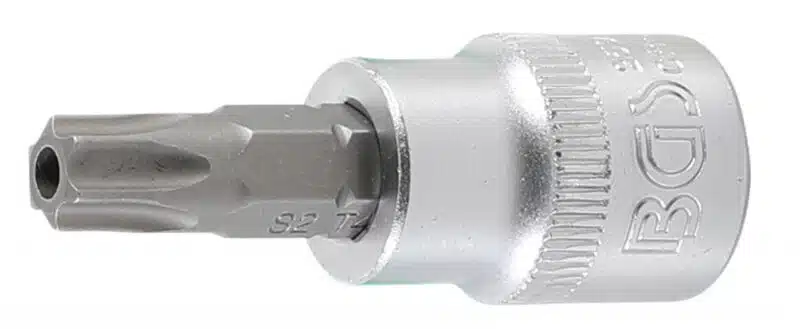 Bit Torx T45 cu gaura