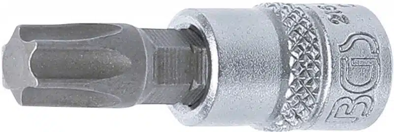 Bit Torx T45 cu tubulara 1/4"
