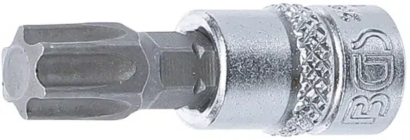 Bit Torx T50 cu tubulara 1/4"