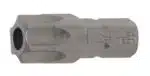 Bit Torx T55 cu gaura de securizare Bit Torx T55 cu gaura de securizare