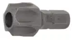 Bit Torx T60 cu gaura de securizare Bit Torx T60 cu gaura de securizare