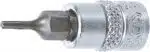 Bit Torx T7 cu tubulara 1/4" Bit Torx T7 cu tubulara 1/4"