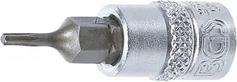 Bit Torx T7 cu tubulara 1/4"