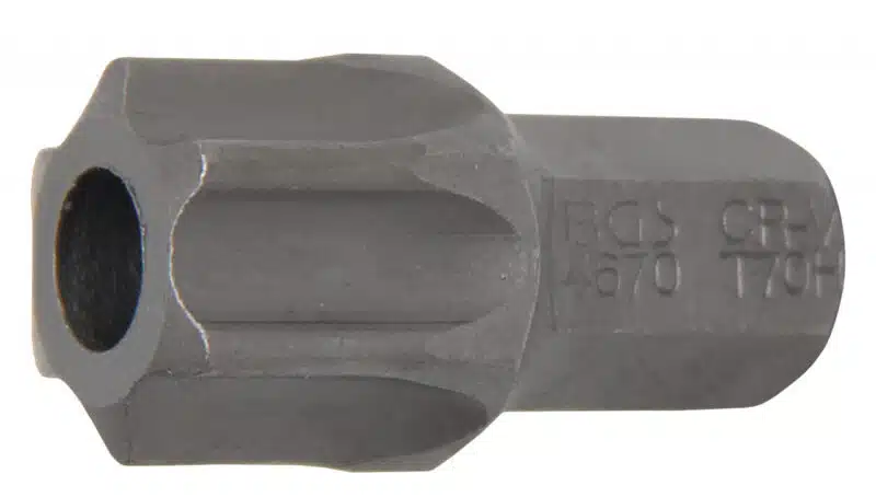 Bit Torx T70 cu gaura de securizare