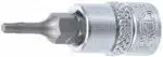 Bit Torx T8 cu tubulara 1/4" Bit Torx T8 cu tubulara 1/4"