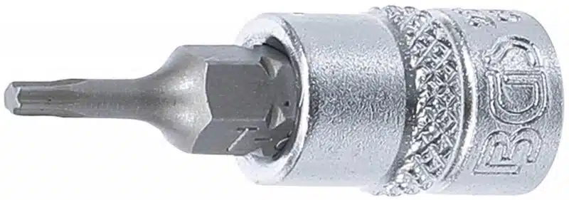 Bit Torx T8 cu tubulara 1/4"