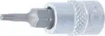 Bit Torx T9 cu tubulara 1/4" Bit Torx T9 cu tubulara 1/4"