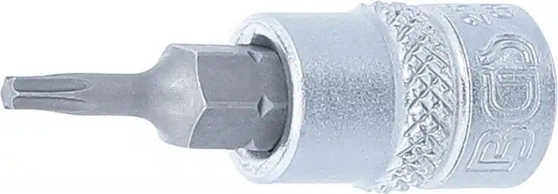 Bit Torx T9 cu tubulara 1/4"
