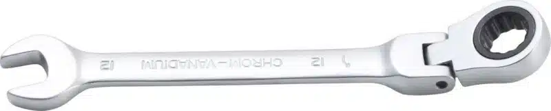 Cheie combinata cu clichet 12 mm articulata Cheie combinata cu clichet 12 mm articulata