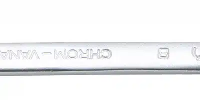 Cheie combinata cu clichet 8 mm articulata