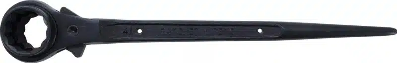 Cheie cu clichet pentru montat schele 36x41 mm Cheie cu clichet pentru montat schele 36x41 mm