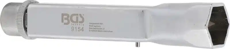 Cheie de bujii extensibila in 3 trepte