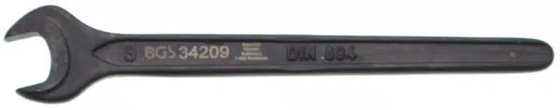 Cheie fixa simpla 9 mm Cheie fixa simpla 9 mm