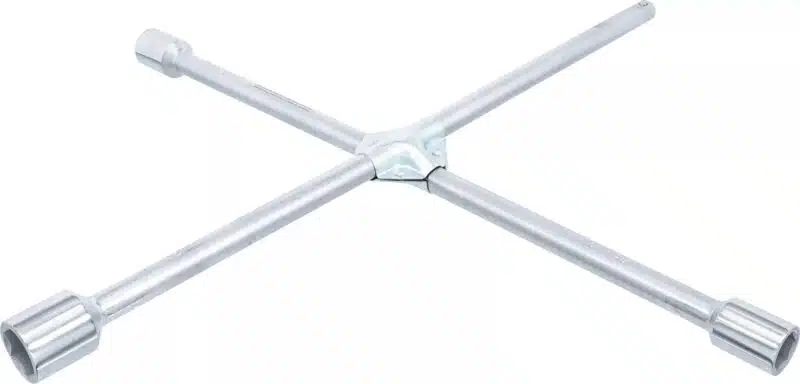 Cheie in cruce pentru autocamioane | patrat | 24 x 27 x 32 x 20 mm (3/4")