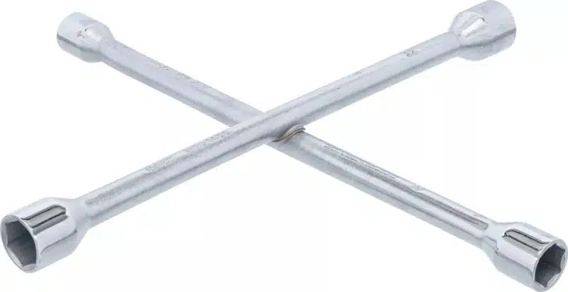 Cheie in cruce pentru autoturisme | 17mm x 19 mm x 22 mm x 13/16"