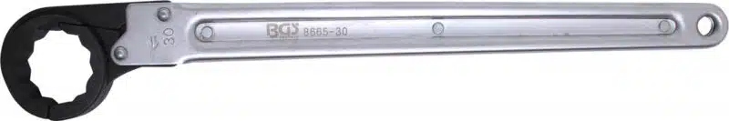 Cheie inelara cu cliket pentru conducte 30 mm