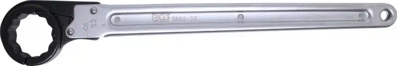 Cheie inelara cu cliket pentru conducte 32 mm