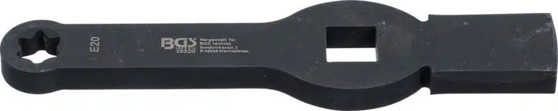Cheie inelara cu impact E20