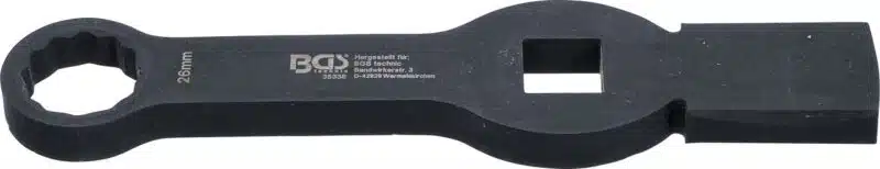 Cheie inelara de impact 26 mm in12 colţuri