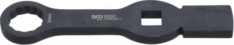 Cheie inelara de impact 30 mm in 12 colţuri
