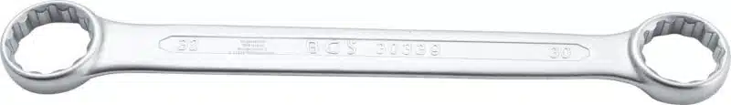 Cheie inelara dubla 30 x 32 mm extra plata