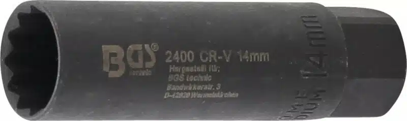 Cheie pentru bujii 14mm in 12 colturi