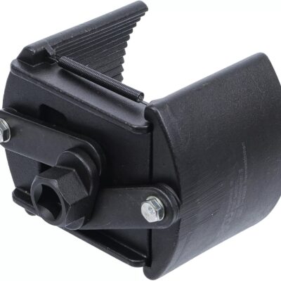 Cheie pentru filtre de ulei reglabila 110-140 mm, actionare 1/2", BGS 8390