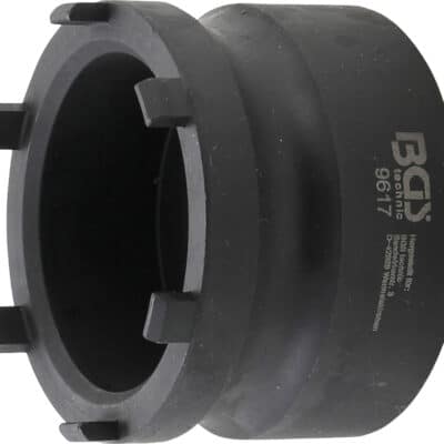 Cheie pentru piuliţe canelate pentru butuci de roata punte spate Mercedes-Benz, Nissan, Opel, Renault, Volkswagen Crafter, BGS 9617