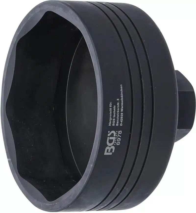 Cheie pentru piuliţe de osii 109 mm cu 8 laturi pentru BPW 12 tone