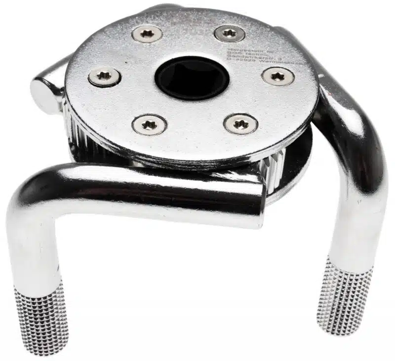 Cheie reglabila pentru filtru de ulei cu 3 brate deschidere Ø 95 - 150 mm