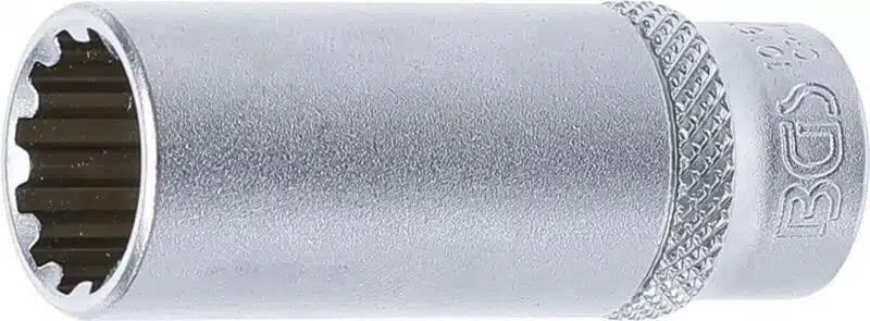 Cheie tubulara adanca Gear Lock 13 mm