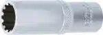 Cheie tubulara adanca Gear Lock 15 mm Cheie tubulara adanca Gear Lock 15 mm