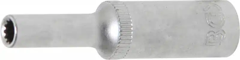 Cheie tubulara adanca Gear Lock 4 mm