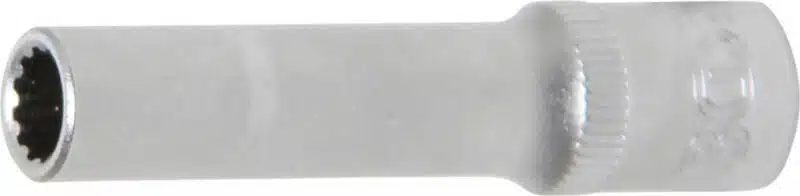 Cheie tubulara adanca Gear Lock 6 mm